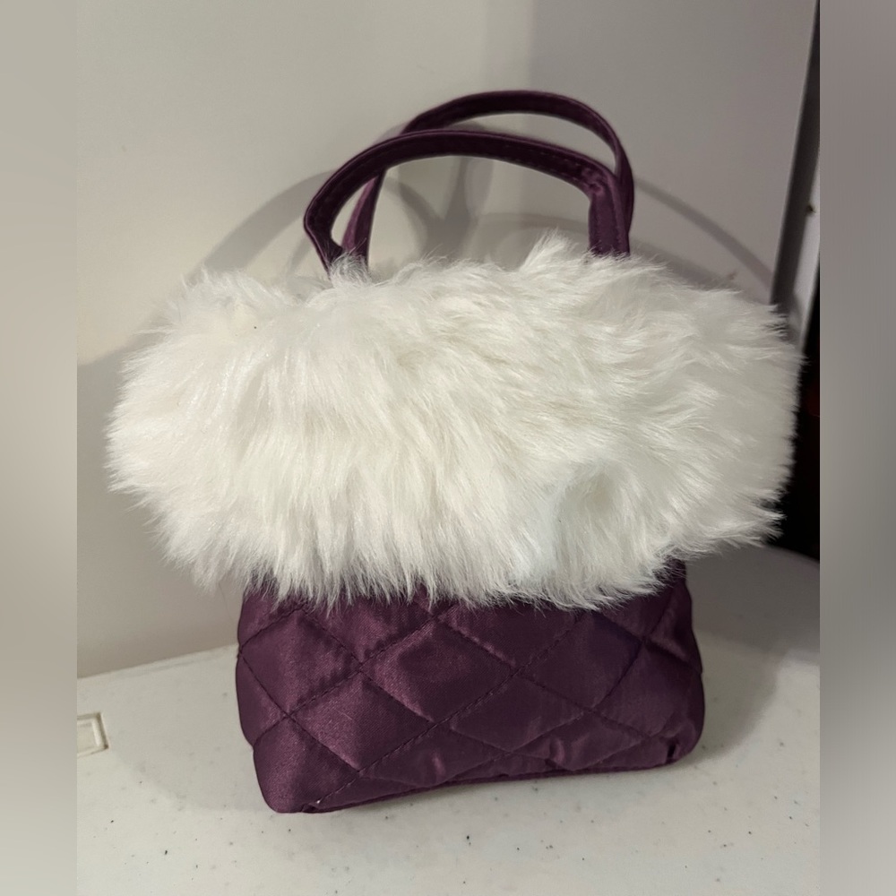Purple Mini Bag